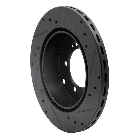 Disc Brake Rotor Dynamic Friction 633-72017L