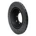 Disc Brake Rotor Dynamic Friction 633-72017L