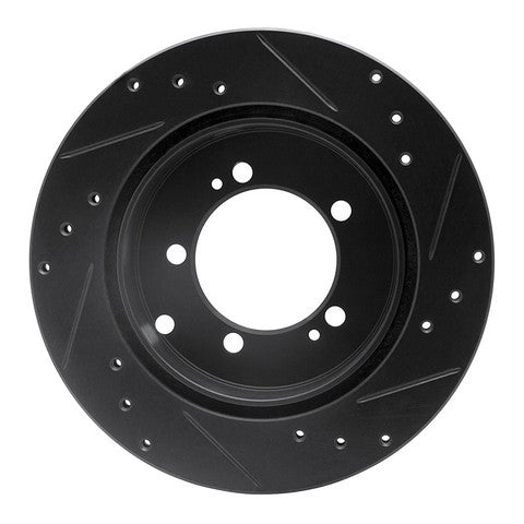 Disc Brake Rotor Dynamic Friction 633-72017L