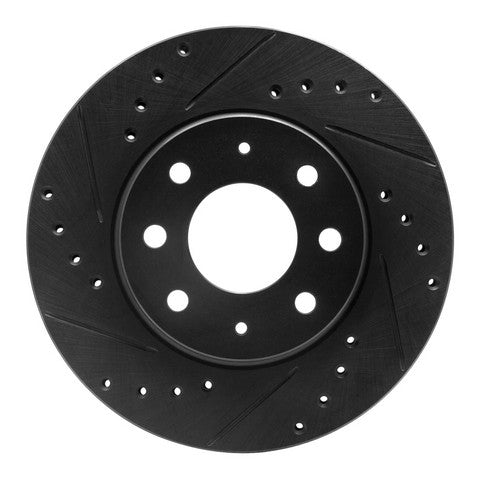 Disc Brake Rotor Dynamic Friction 633-72018L