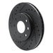 Disc Brake Rotor Dynamic Friction 633-72018L