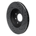Disc Brake Rotor Dynamic Friction 633-72018L