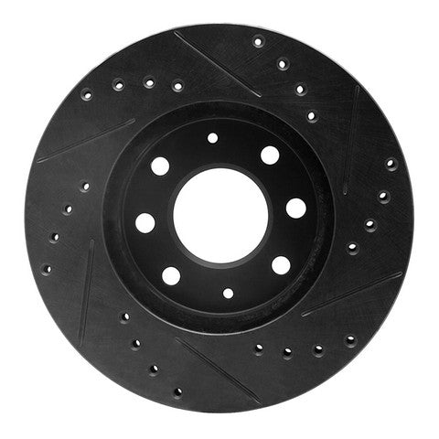Disc Brake Rotor Dynamic Friction 633-72018L