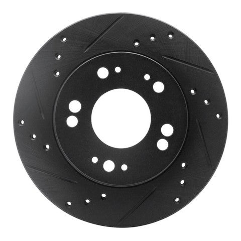 Disc Brake Rotor Dynamic Friction 633-72023L