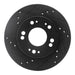 Disc Brake Rotor Dynamic Friction 633-72023L