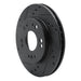 Disc Brake Rotor Dynamic Friction 633-72023L