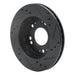 Disc Brake Rotor Dynamic Friction 633-72023L