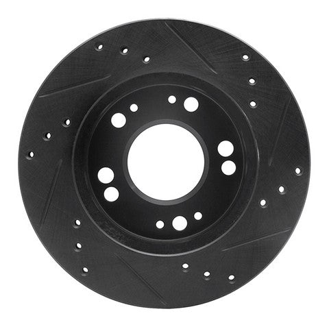 Disc Brake Rotor Dynamic Friction 633-72023L