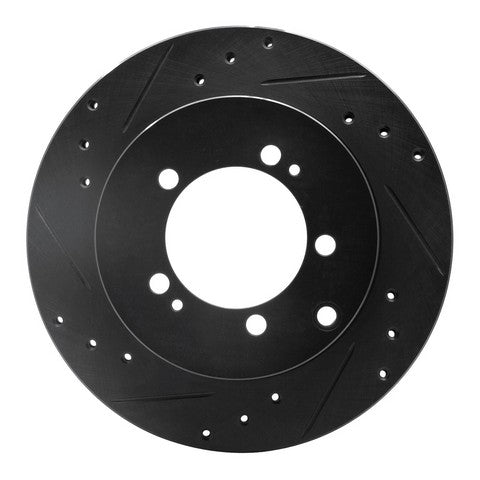 Disc Brake Rotor Dynamic Friction 633-72029L