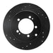 Disc Brake Rotor Dynamic Friction 633-72029L