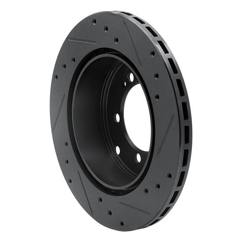 Disc Brake Rotor Dynamic Friction 633-72029L