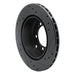 Disc Brake Rotor Dynamic Friction 633-72029L