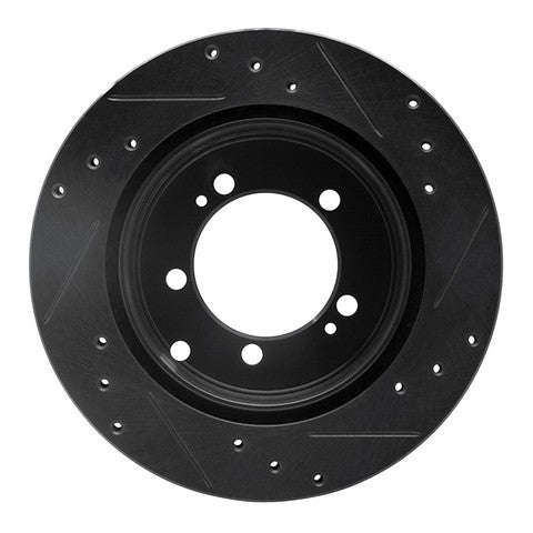 Disc Brake Rotor Dynamic Friction 633-72029L