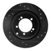 Disc Brake Rotor Dynamic Friction 633-72029L