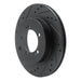 Disc Brake Rotor Dynamic Friction 633-72032L