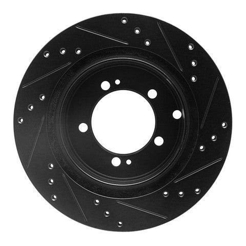 Disc Brake Rotor Dynamic Friction 633-72032L