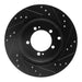 Disc Brake Rotor Dynamic Friction 633-72032L