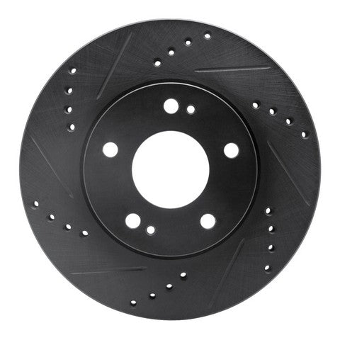 Disc Brake Rotor Dynamic Friction 633-72034L