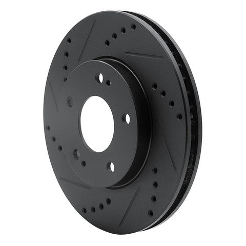 Disc Brake Rotor Dynamic Friction 633-72034L