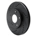 Disc Brake Rotor Dynamic Friction 633-72034L