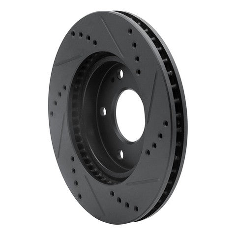 Disc Brake Rotor Dynamic Friction 633-72034L