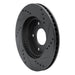 Disc Brake Rotor Dynamic Friction 633-72034L