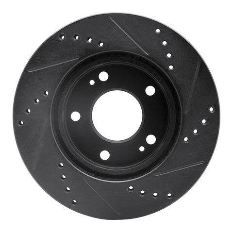 Disc Brake Rotor Dynamic Friction 633-72034L