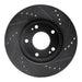 Disc Brake Rotor Dynamic Friction 633-72034L