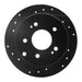 Disc Brake Rotor Dynamic Friction 633-72038L