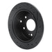 Disc Brake Rotor Dynamic Friction 633-72038L