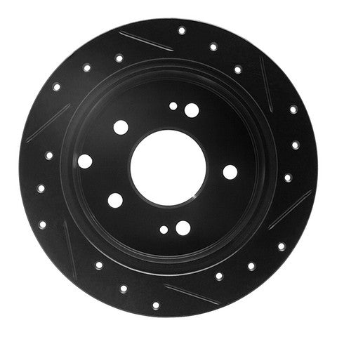 Disc Brake Rotor Dynamic Friction 633-72038L