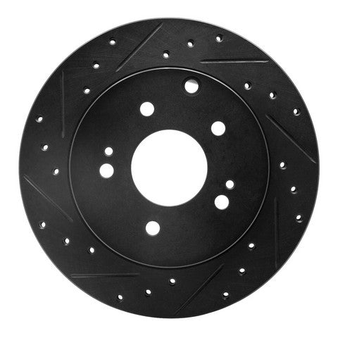 Disc Brake Rotor Dynamic Friction 633-72040L