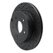 Disc Brake Rotor Dynamic Friction 633-72040L