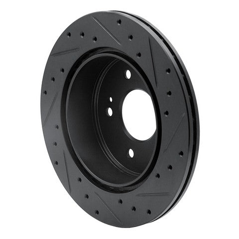 Disc Brake Rotor Dynamic Friction 633-72040L