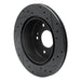 Disc Brake Rotor Dynamic Friction 633-72040L