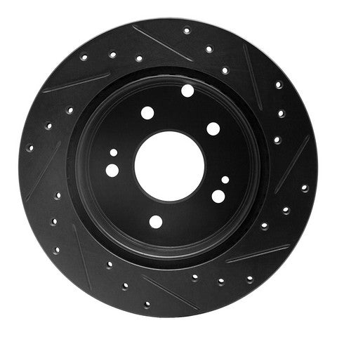 Disc Brake Rotor Dynamic Friction 633-72040L