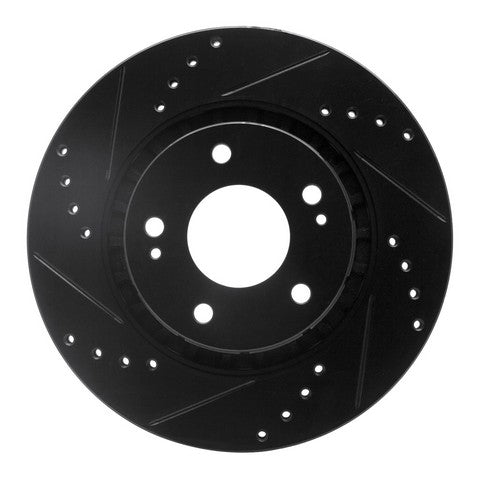 Disc Brake Rotor Dynamic Friction 633-72044L