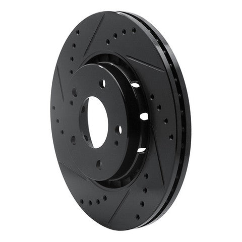Disc Brake Rotor Dynamic Friction 633-72044L