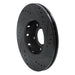 Disc Brake Rotor Dynamic Friction 633-72044L
