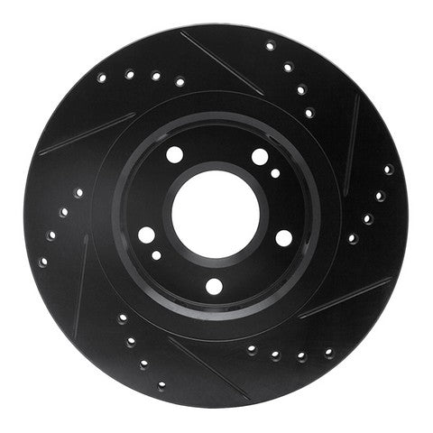 Disc Brake Rotor Dynamic Friction 633-72044L