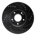 Disc Brake Rotor Dynamic Friction 633-72044L