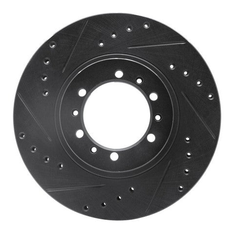 Disc Brake Rotor Dynamic Friction 633-72053L