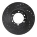 Disc Brake Rotor Dynamic Friction 633-72053L