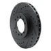 Disc Brake Rotor Dynamic Friction 633-72053L