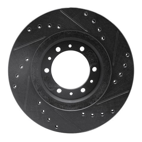 Disc Brake Rotor Dynamic Friction 633-72053L