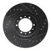 Disc Brake Rotor Dynamic Friction 633-72053L