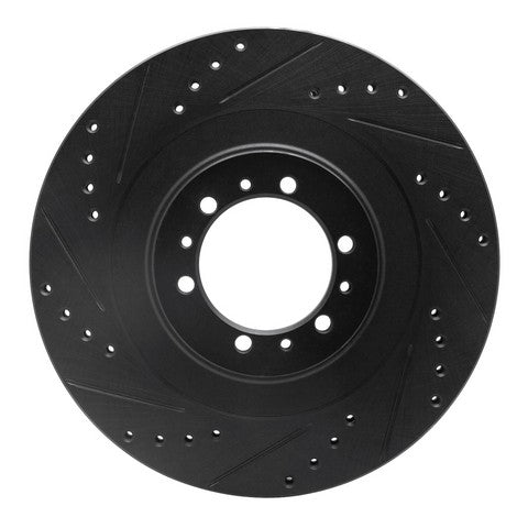 Disc Brake Rotor Dynamic Friction 633-72055L