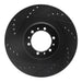 Disc Brake Rotor Dynamic Friction 633-72055L