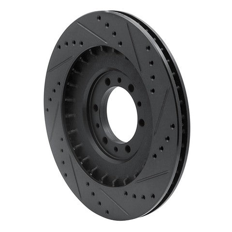 Disc Brake Rotor Dynamic Friction 633-72055L