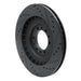 Disc Brake Rotor Dynamic Friction 633-72055L